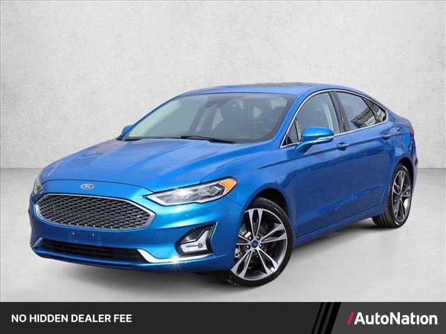 Used 2020 Ford Fusion Titanium AWD/4WD image 1