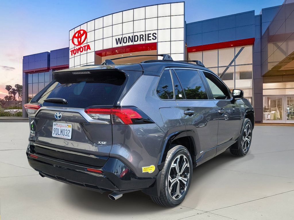 Used 2022 Toyota RAV4 XSE w/ Weather Package image 4