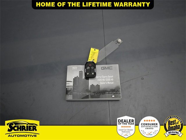 Used 2022 GMC Sierra 2500 AT4 image 44