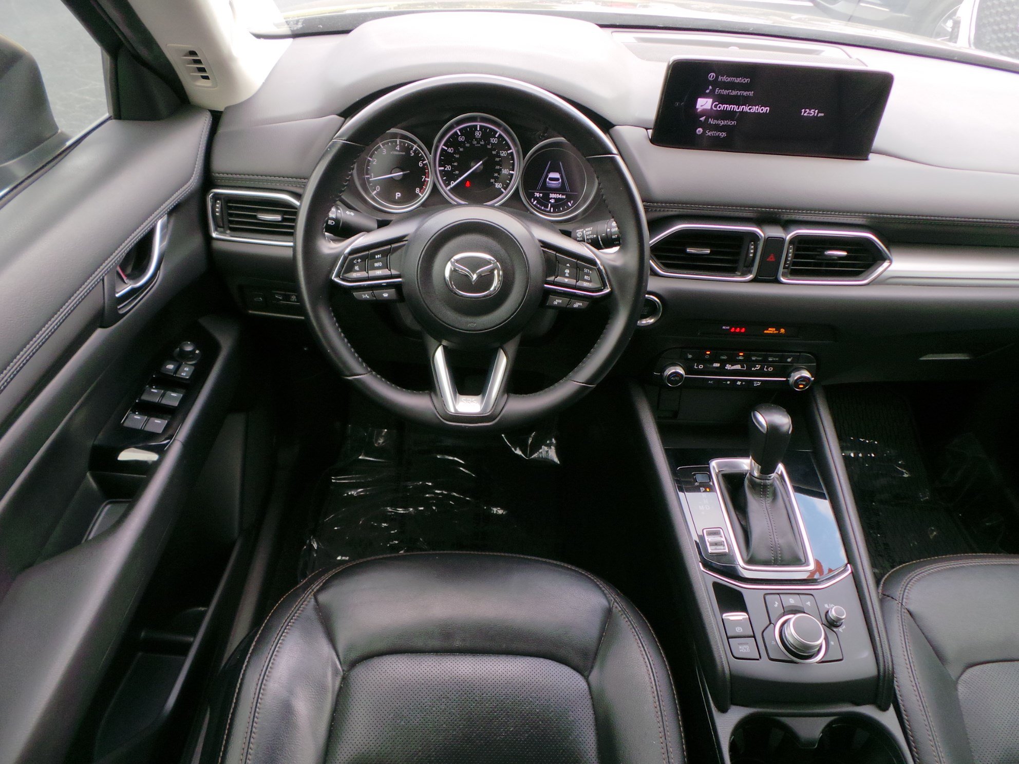 Certified 2023 MAZDA CX-5 AWD 2.5 S image 14