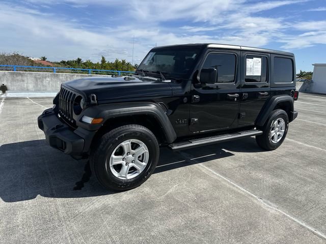 Used 2022 Jeep Wrangler Unlimited Sport image 17