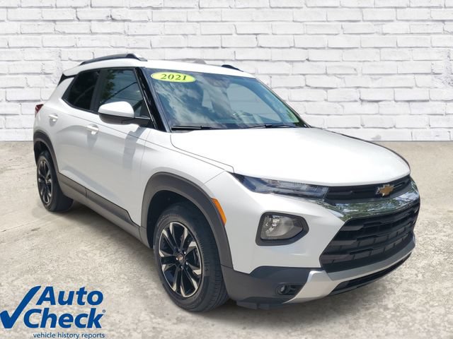 Used 2021 Chevrolet TrailBlazer LT FWD image 5