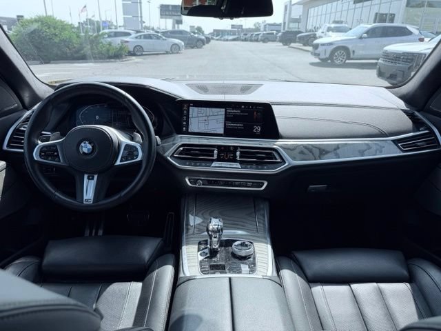 Used 2019 BMW X7 xDrive50i w/ M Sport Package AWD/4WD image 34
