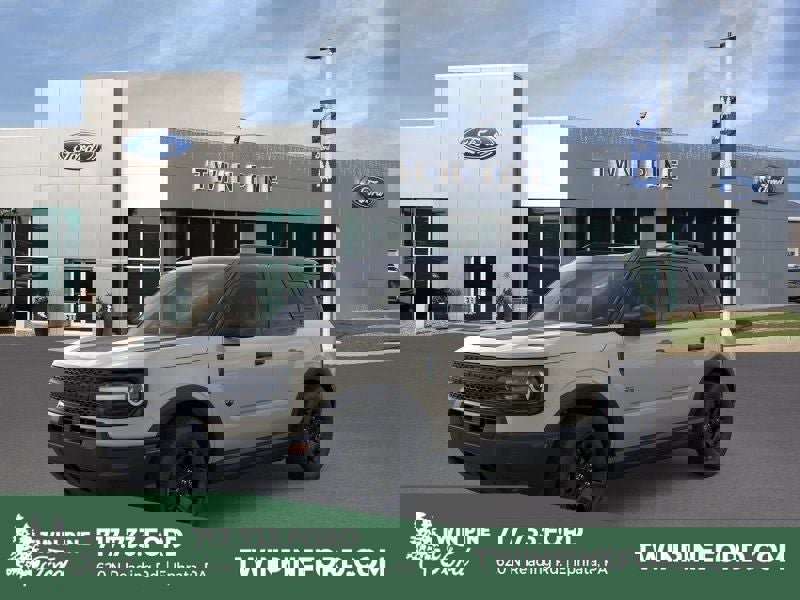 New 2025 Ford Bronco Sport Big Bend w/ Black Appearance Package