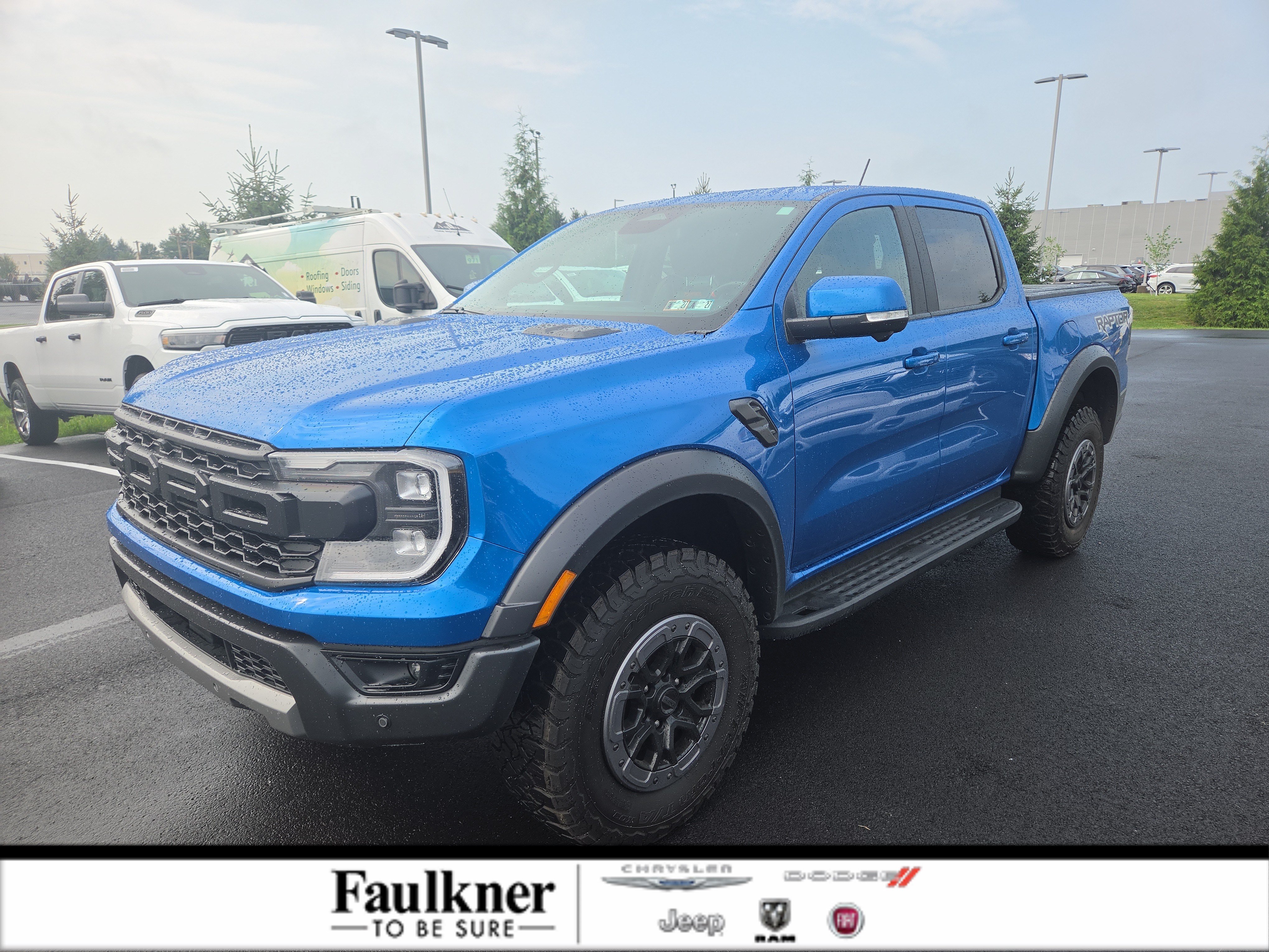 Used 2025 Ford Ranger Raptor