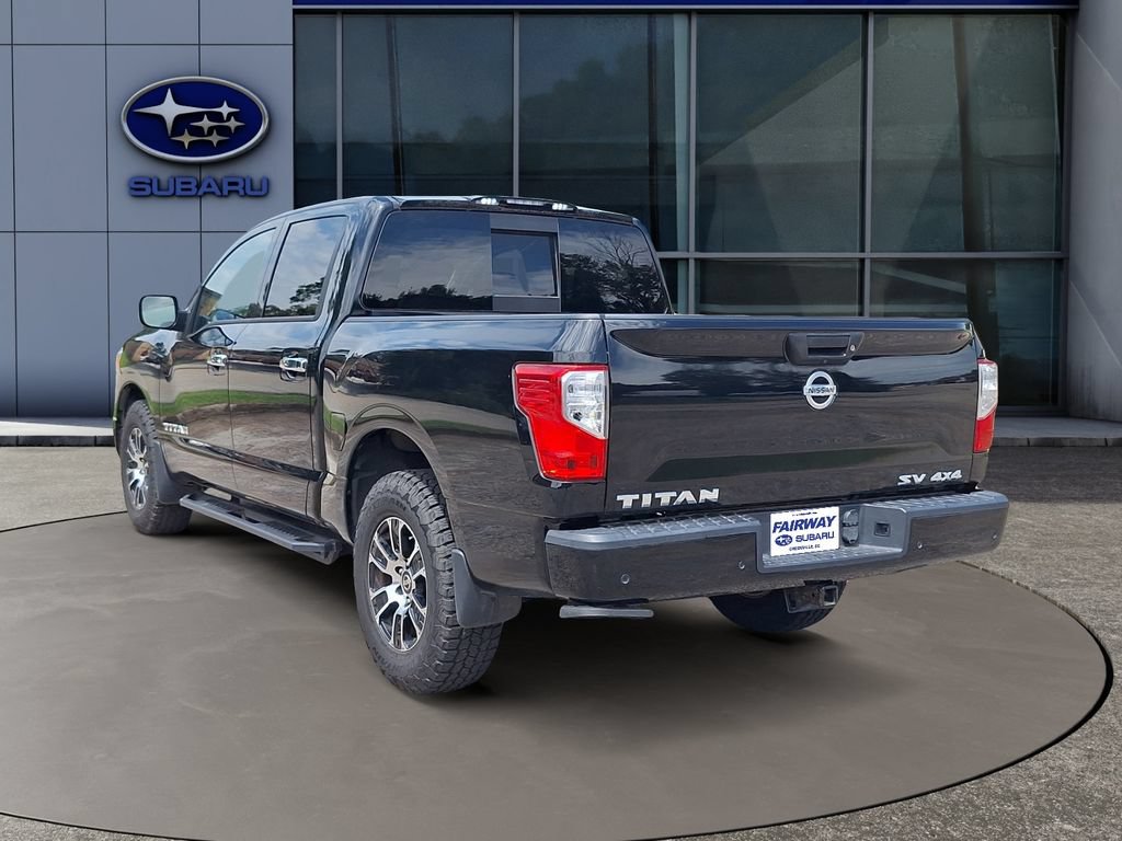 Used 2021 Nissan Titan SV w/ SV Convenience Package AWD/4WD image 3
