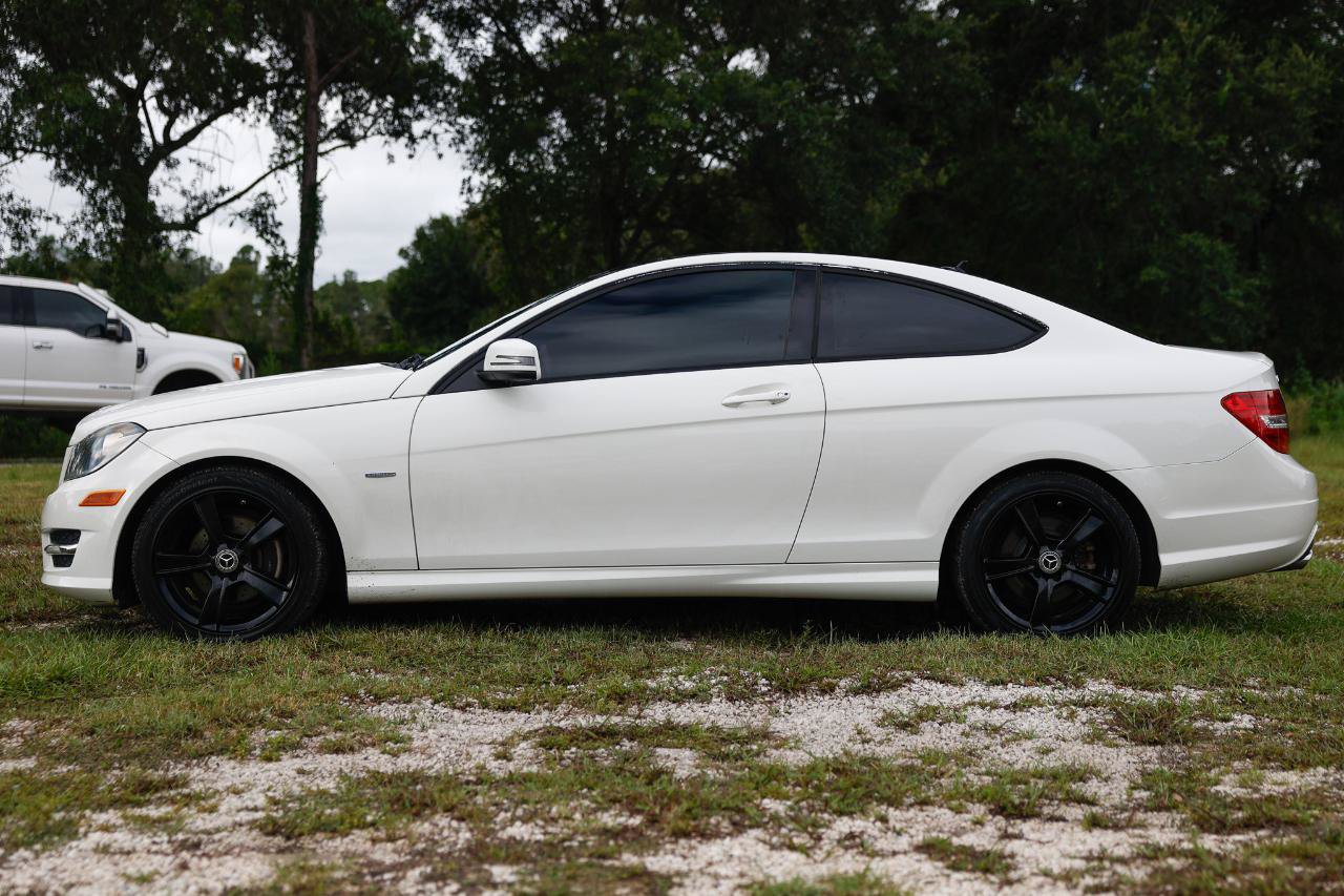 Used 2012 Mercedes-Benz C 250 Coupe w/ Premium 1 Pkg image 3