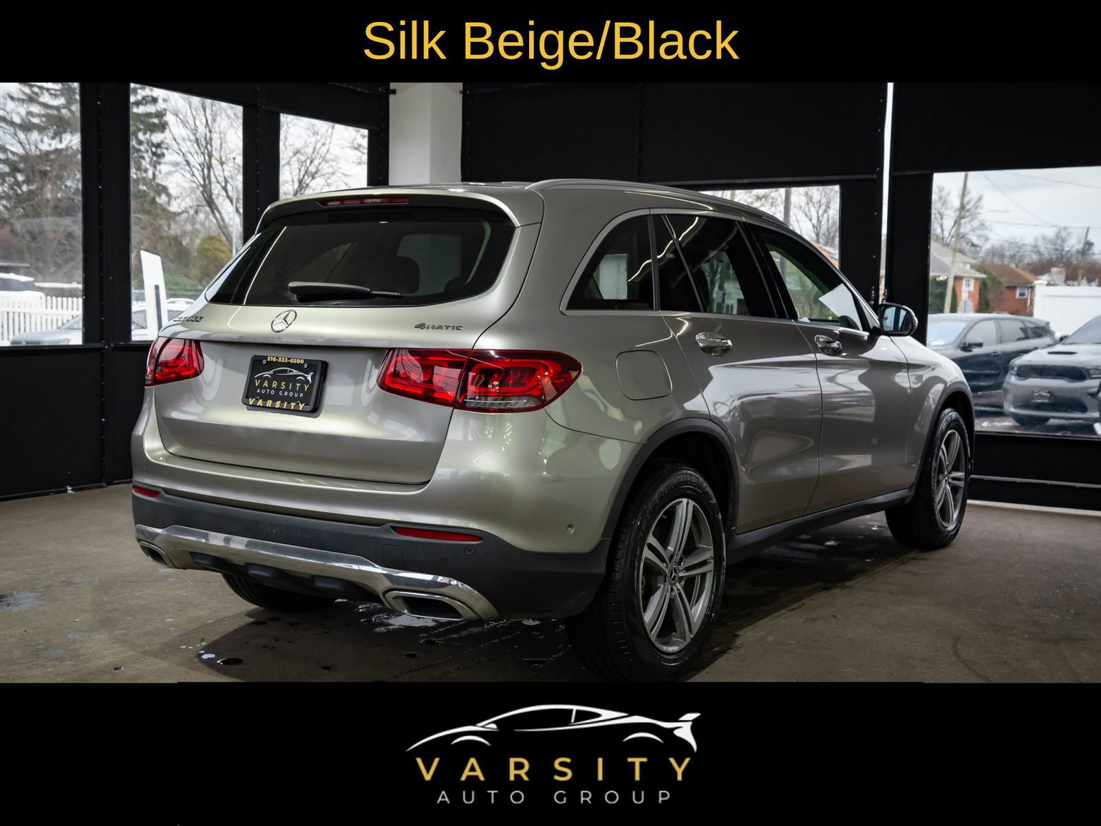 Used 2021 Mercedes-Benz GLC 300 4MATIC image 4