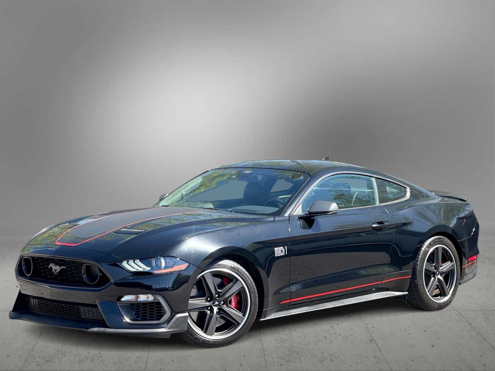 Used 2023 Ford Mustang Mach 1 w/ Equipment Group 700A RWD image 1