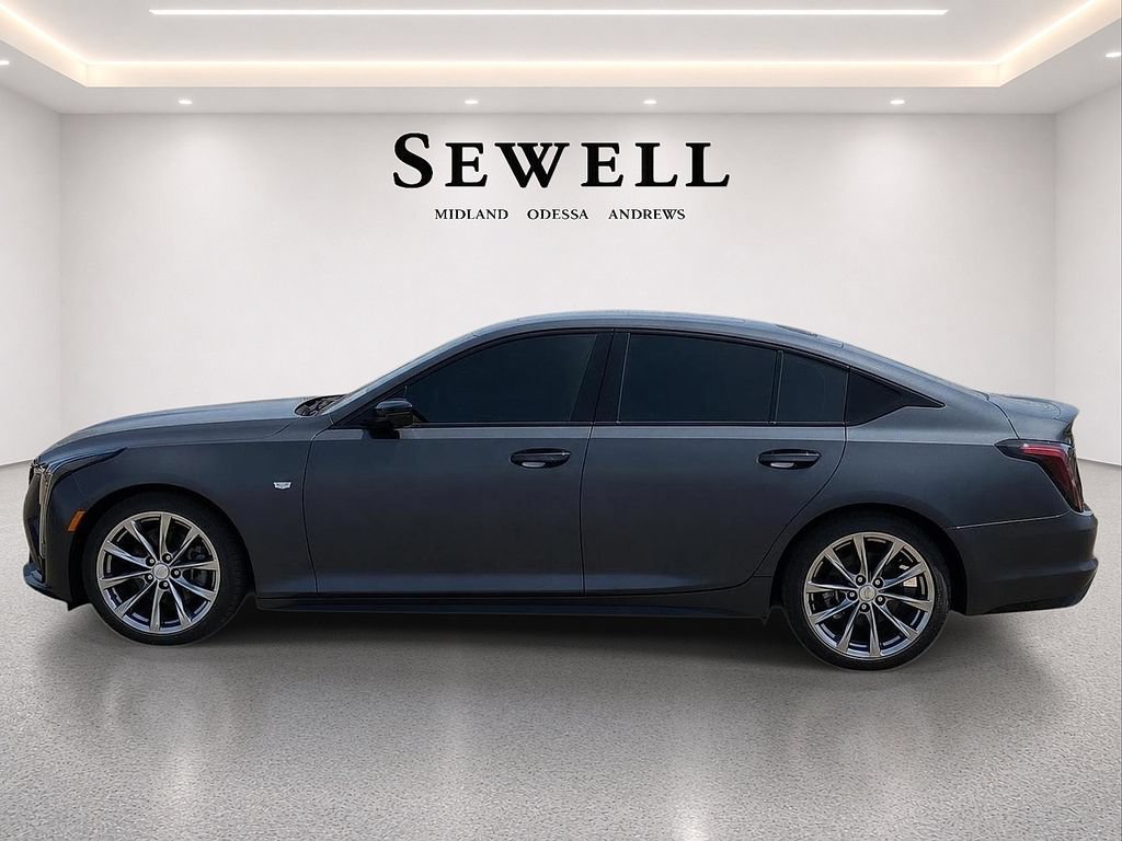 New 2026 Cadillac CT5 Sport RWD image 2