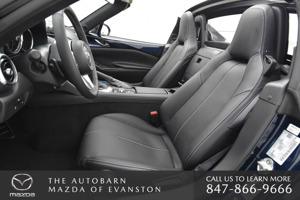 New 2025 MAZDA MX-5 Miata RF Grand Touring w/ Weather Package image 23
