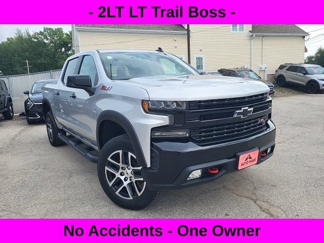 Used 2019 Chevrolet Silverado 1500 LT Trail Boss AWD/4WD image 1