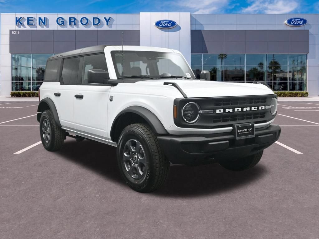 New 2026 Ford Bronco Big Bend AWD/4WD 360° Tour