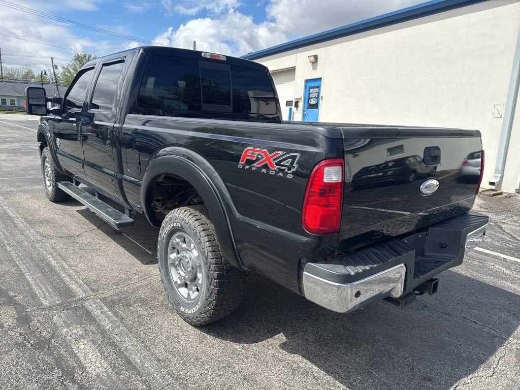 Used 2012 Ford F350 Lariat w/ Chrome Pkg AWD/4WD image 5