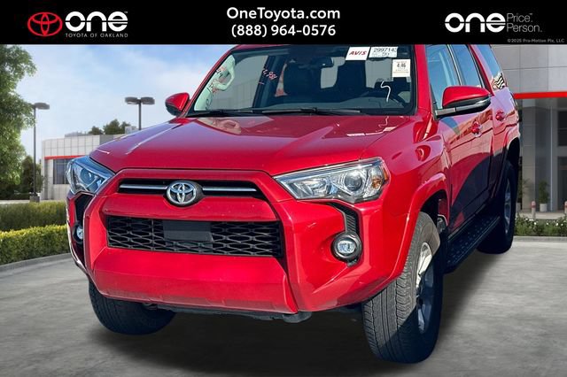 Used 2024 Toyota 4Runner SR5 Premium