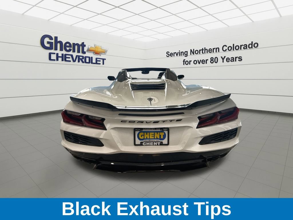 New 2025 Chevrolet Corvette E-Ray w/ Stealth Interior Trim Package image 8