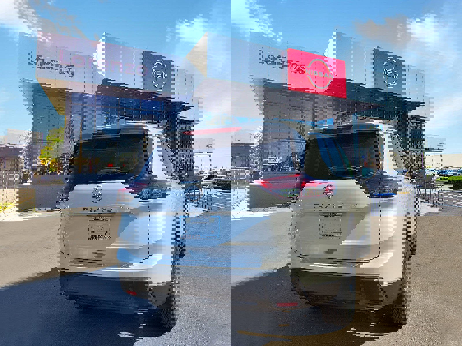 New 2026 Nissan Rogue SV w/ Cold Weather Package image 4