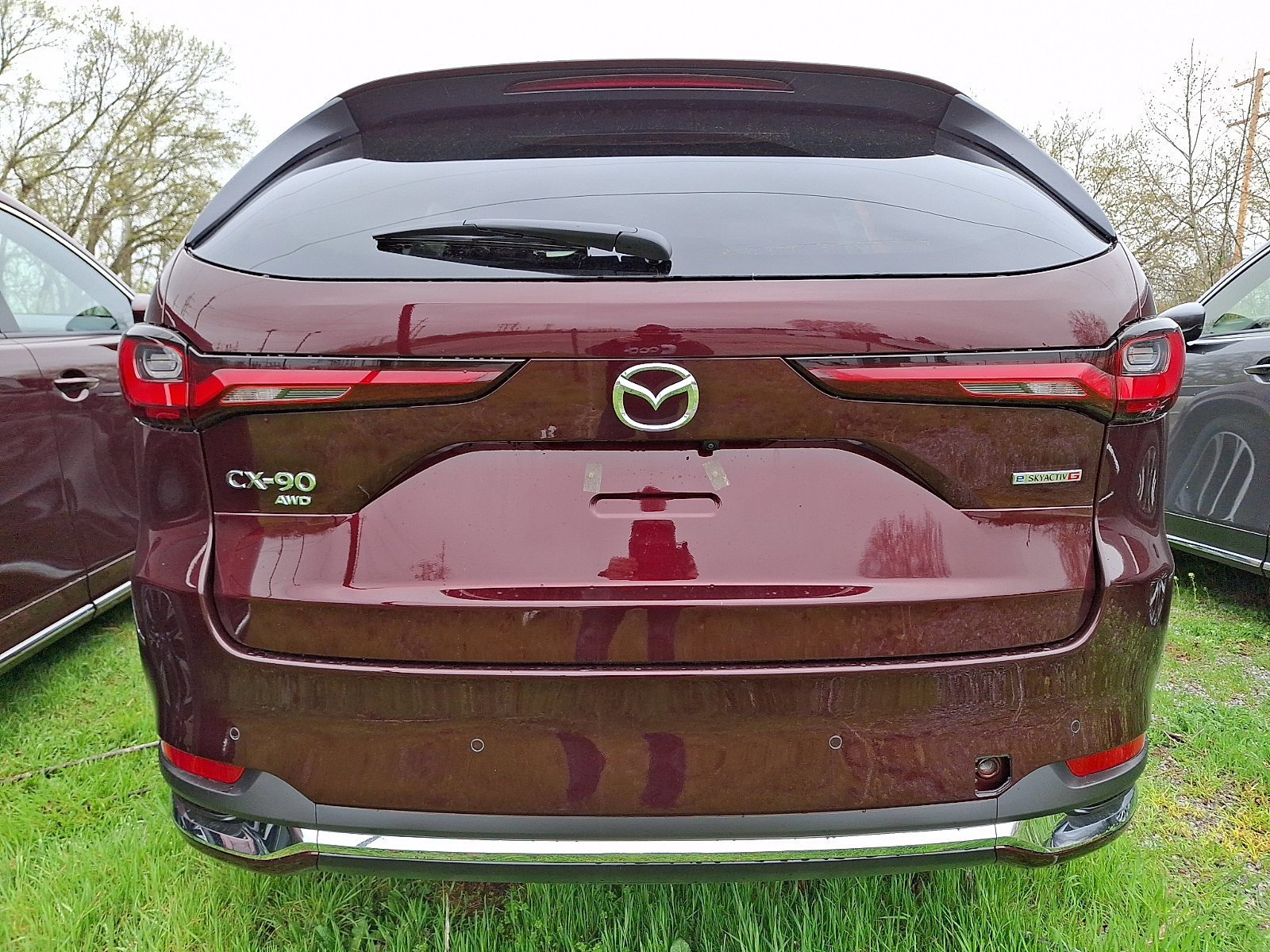 New 2026 MAZDA CX-90 3.3 Turbo S w/ Premium Plus image 5