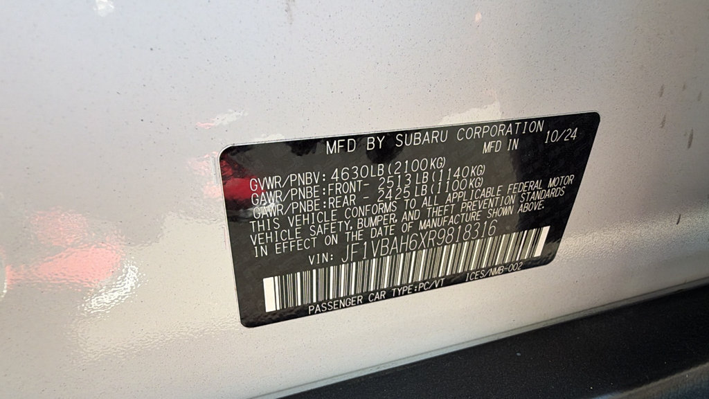 Used 2024 Subaru WRX Premium AWD/4WD image 30
