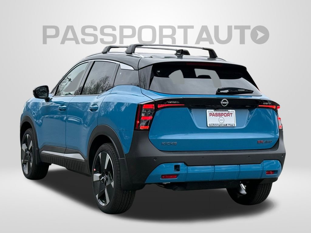 New 2026 Nissan Kicks SR w/ SR Premium Package image 4