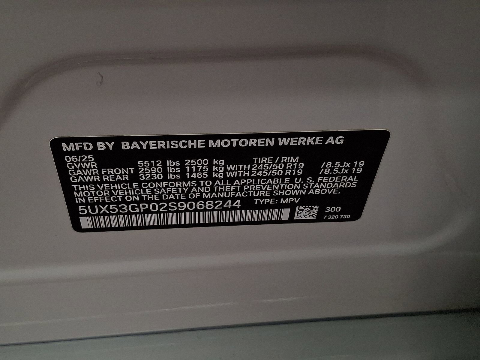 Used 2025 BMW X3 xDrive30i w/ M Sport Package image 25