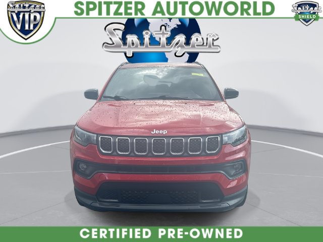 Certified 2023 Jeep Compass Latitude w/ Convenience Group AWD/4WD image 4