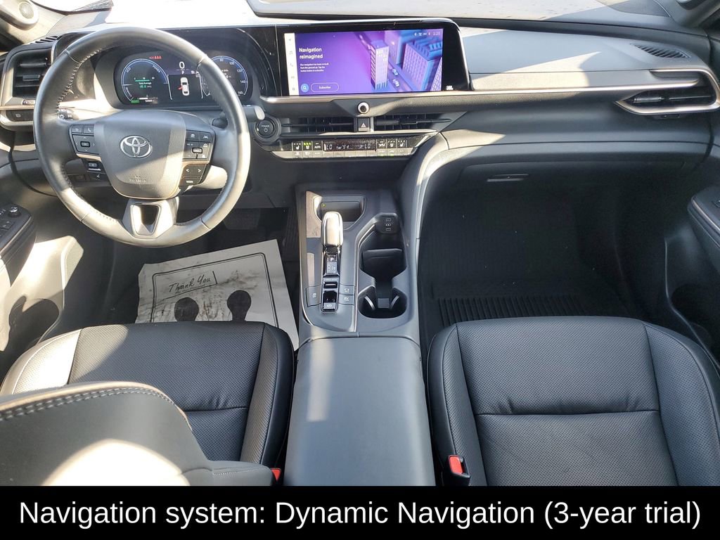 Used 2023 Toyota Crown Limited video 2