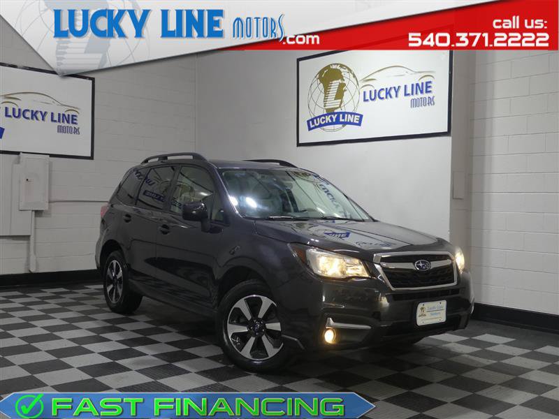 Used 2018 Subaru Forester 2.5i Premium