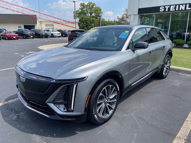 Used 2024 Cadillac Lyriq Sport w/ LPO, Floor Liner Package image 4