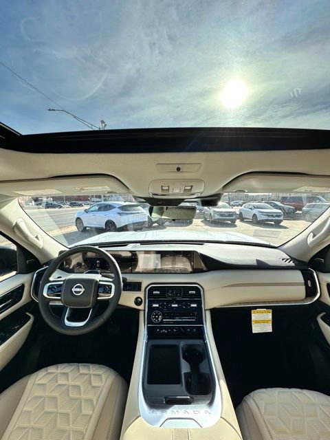 New 2026 Nissan Armada Platinum Reserve image 36