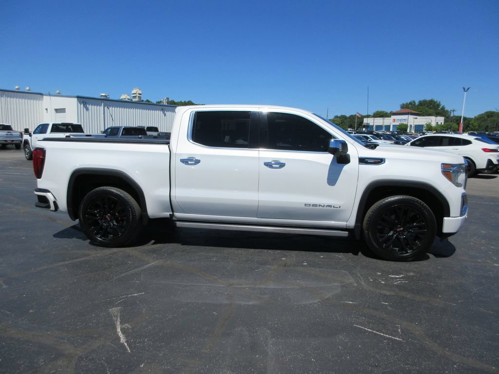 Certified 2020 GMC Sierra 1500 Denali w/ Denali Ultimate Package AWD/4WD image 4