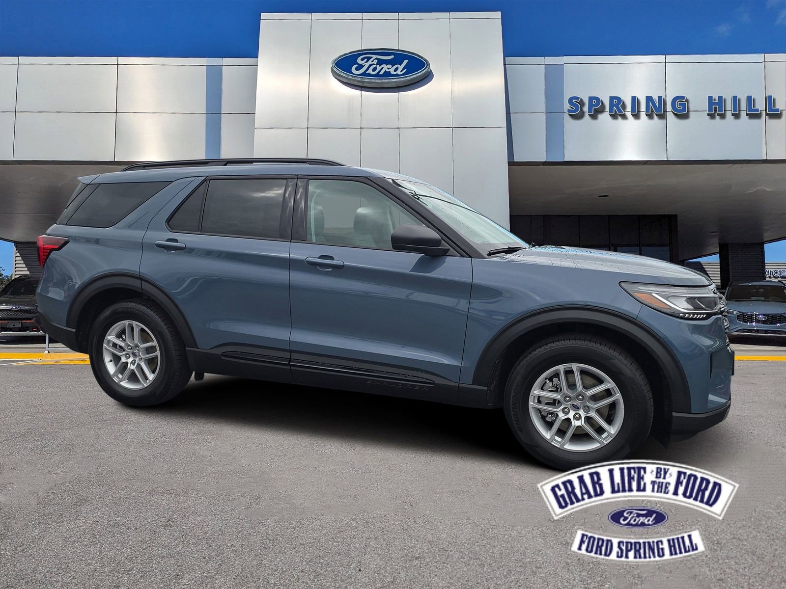 New 2026 Ford Explorer Active w/ Active Comfort Package