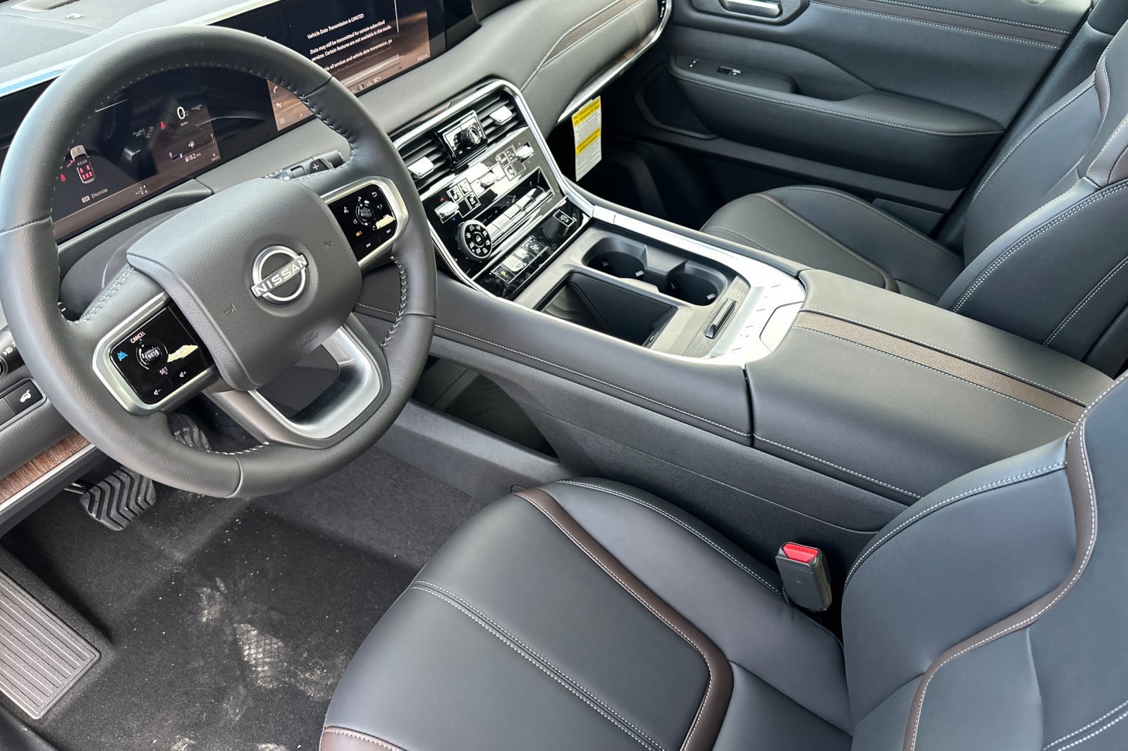 New 2026 Nissan Armada SL w/ Captain's Chari Seat Package image 7