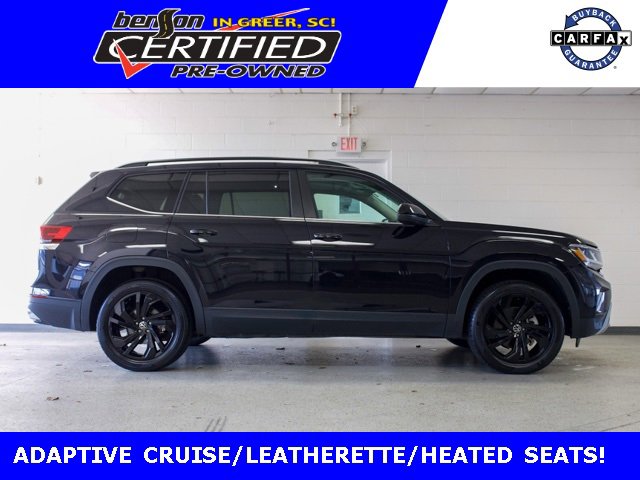 Used 2023 Volkswagen Atlas SE w/ Panoramic Sunroof Package