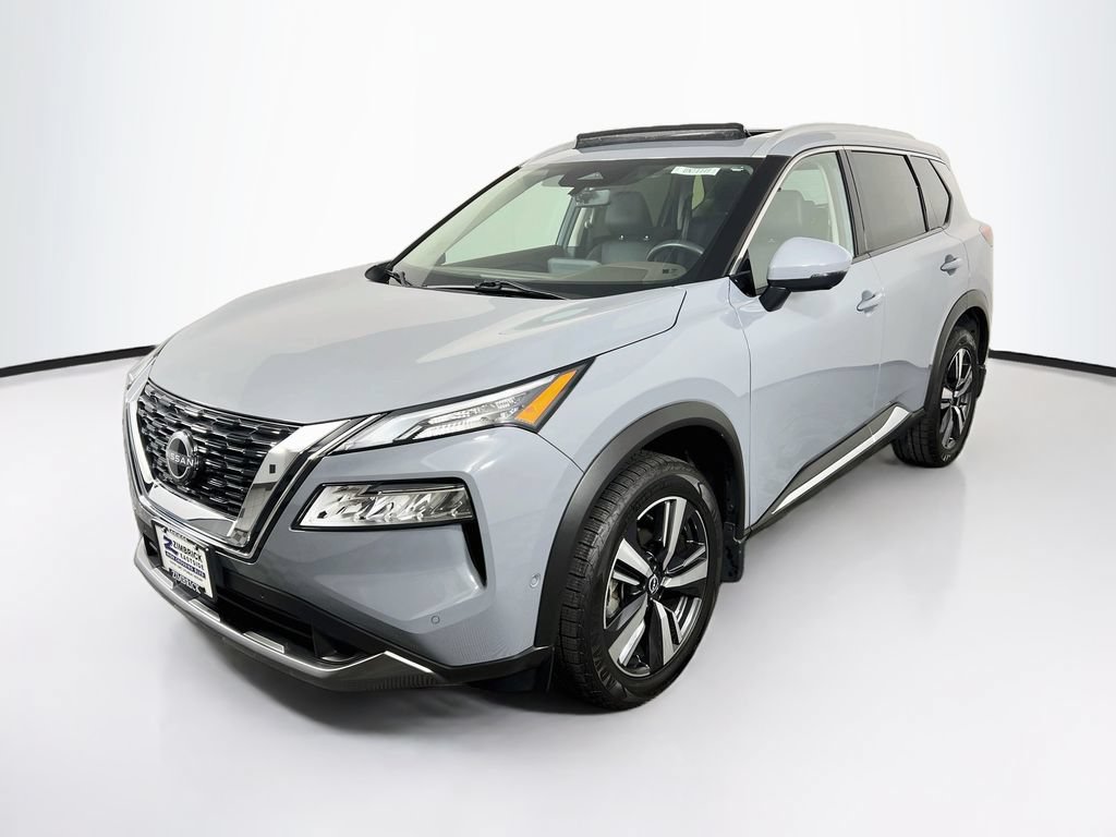 Used 2023 Nissan Rogue SL w/ SL Premium Package AWD/4WD image 3