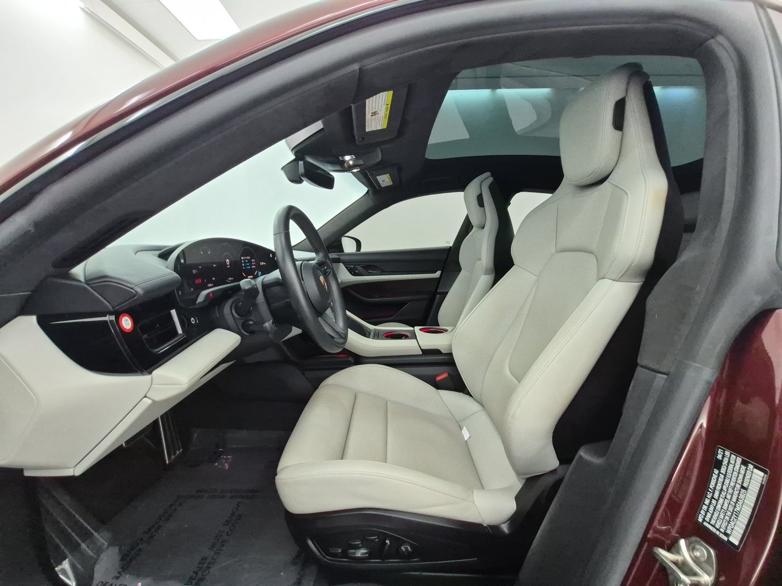 Certified 2021 Porsche Taycan Turbo AWD/4WD image 5