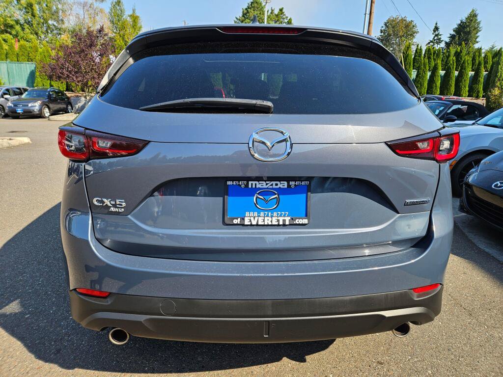 Used 2024 MAZDA CX-5 Carbon Edition AWD/4WD image 4