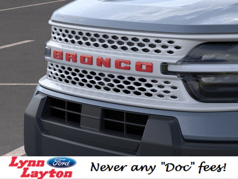 New 2025 Ford Bronco Sport Heritage w/ Convenience Package image 17