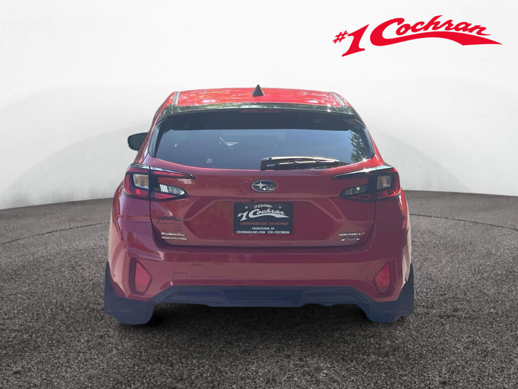 Used 2024 Subaru Impreza RS AWD/4WD image 8