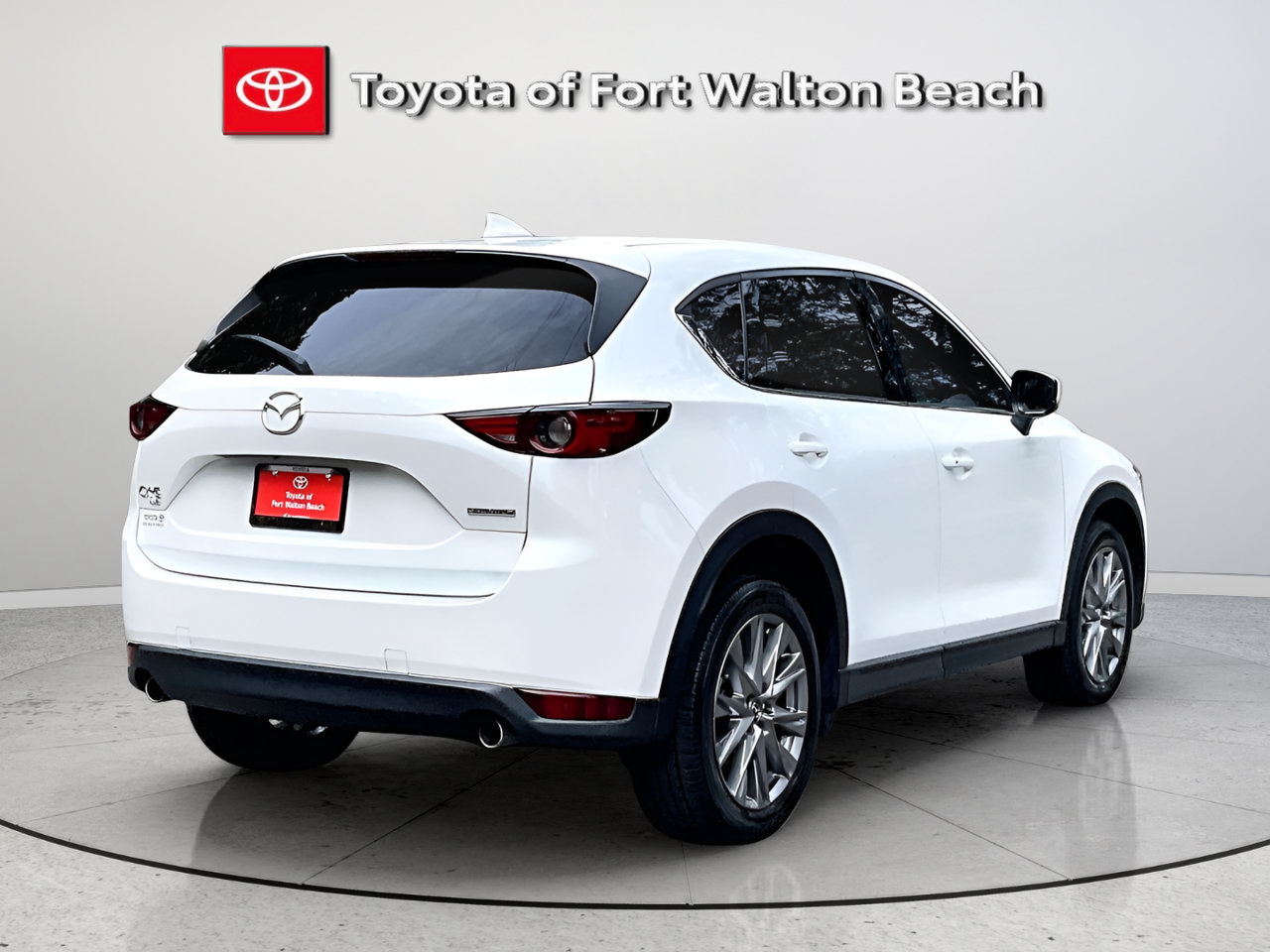 Used 2021 MAZDA CX-5 Grand Touring w/ GT Premium Package AWD/4WD image 6