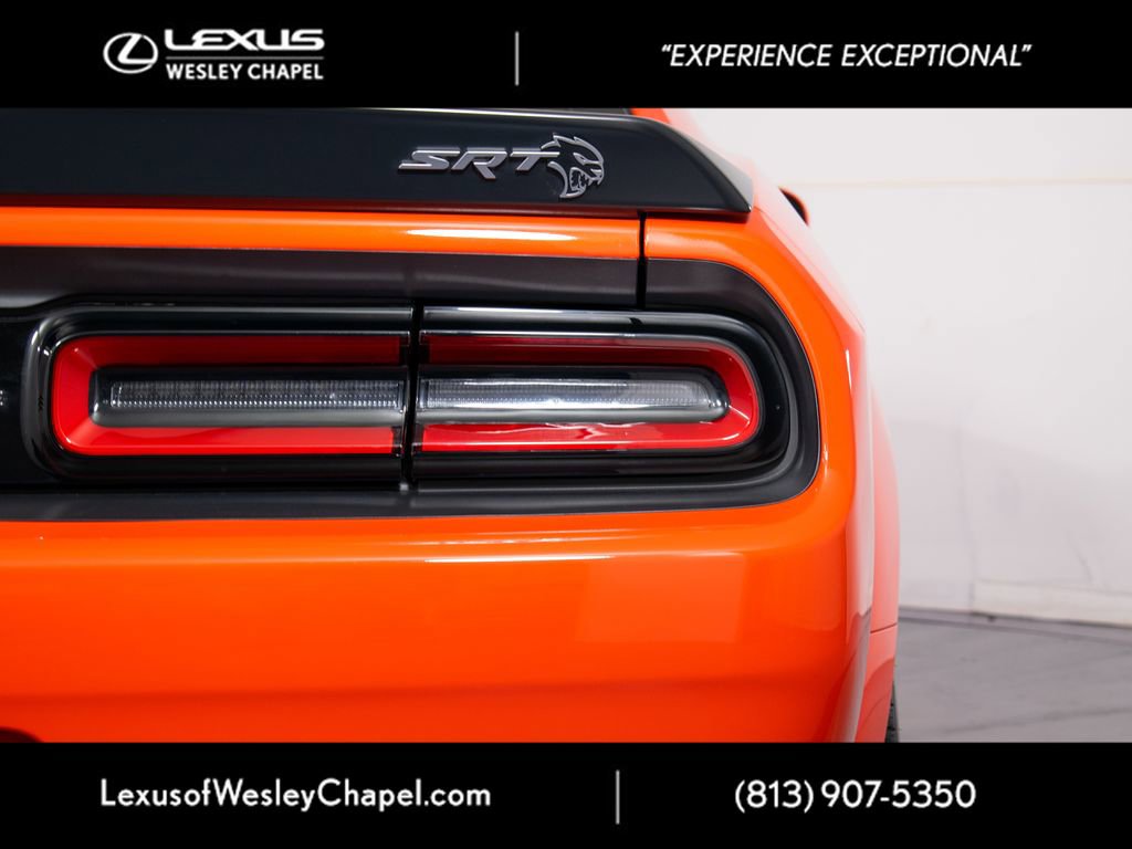 Used 2023 Dodge Challenger SRT Hellcat RWD image 8
