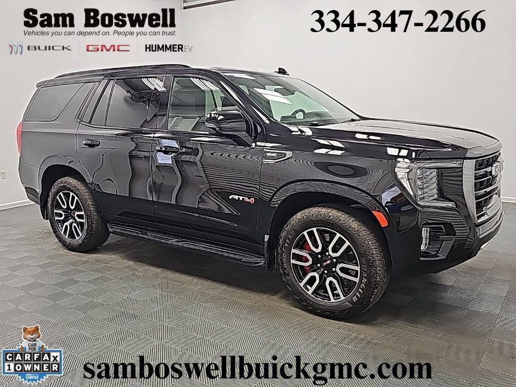 Used 2024 GMC Yukon AT4 w/ Technology Package image 1