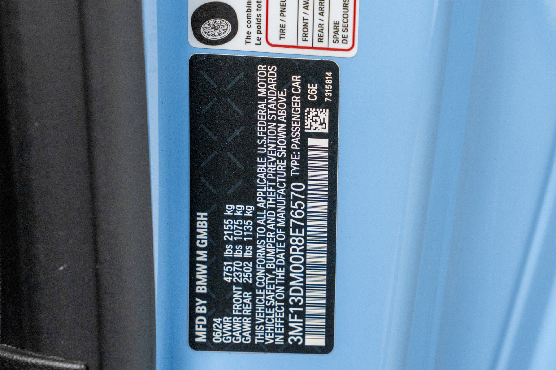 Used 2024 BMW M2 w/ Lighting Package image 19