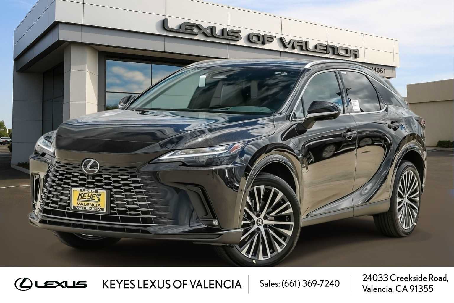 New 2026 Lexus RX 350 Premium Plus w/ Convenience Package FWD image 1
