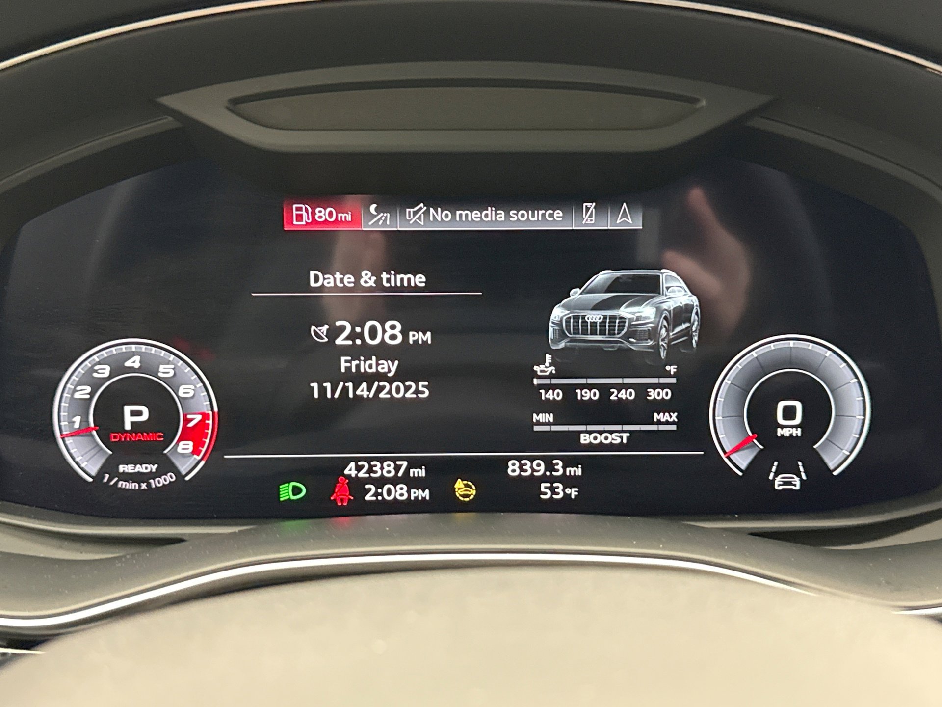 Used 2021 Audi SQ8 Prestige w/ Prestige Package image 13