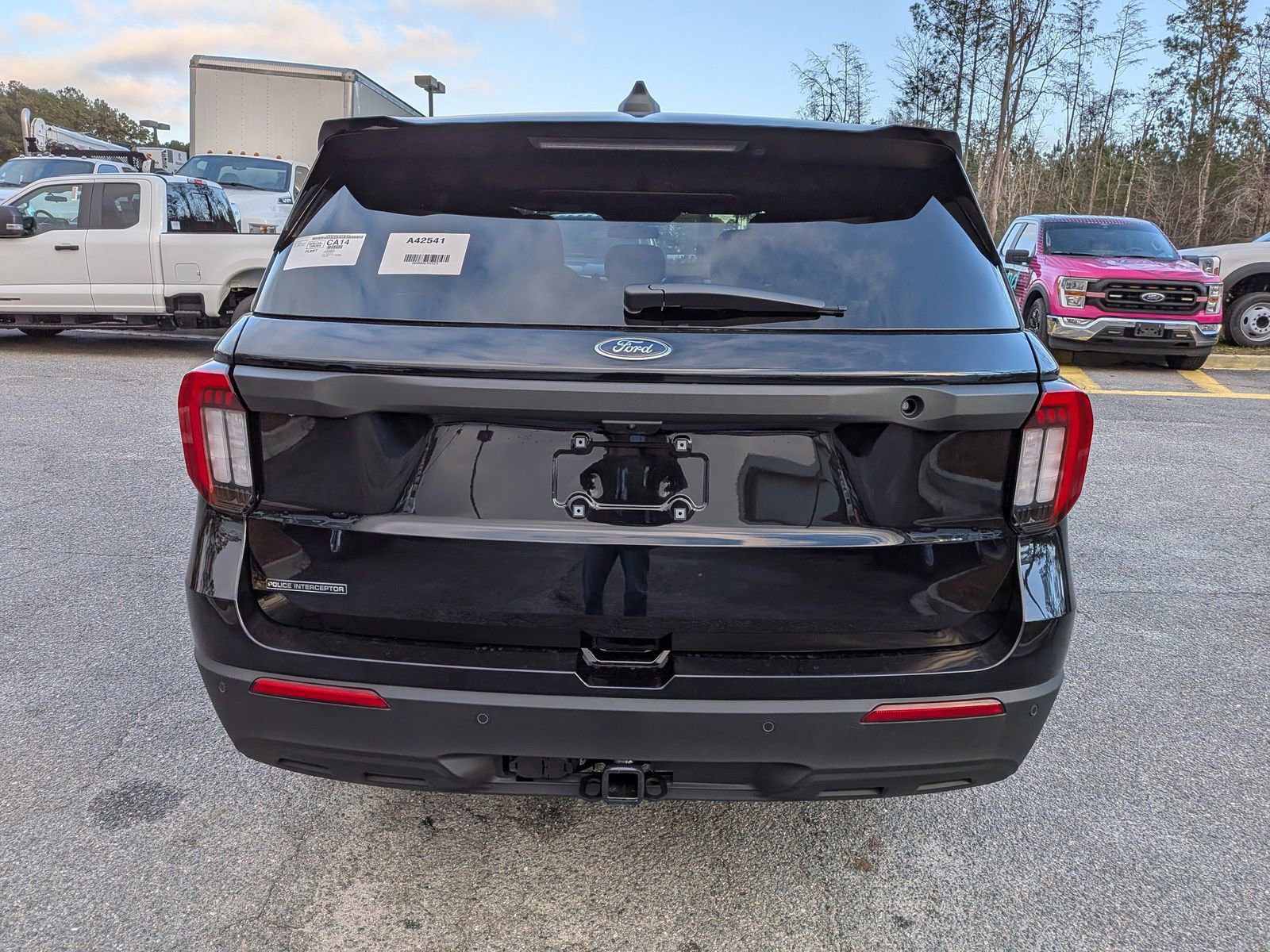 New 2026 Ford Explorer 4WD Police Interceptor image 5