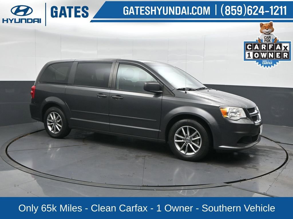 Used 2016 Dodge Grand Caravan SE