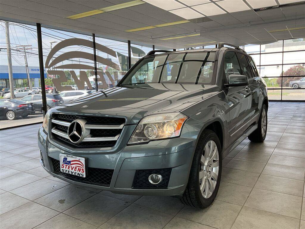 Used 2012 Mercedes-Benz GLK 350 4MATIC image 3