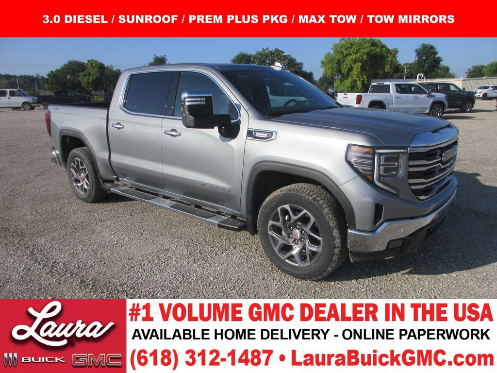 New 2026 GMC Sierra 1500 SLT w/ SLT Premium Plus Package