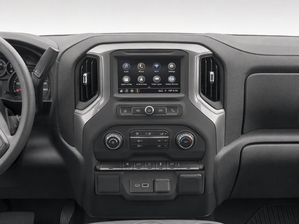 Certified 2021 Chevrolet Silverado 1500 Custom w/ LPO, Dark Essentials Package AWD/4WD image 31